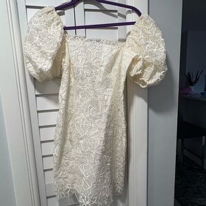 Elegant Lace Dress  Los Angeles Atelier & other stories